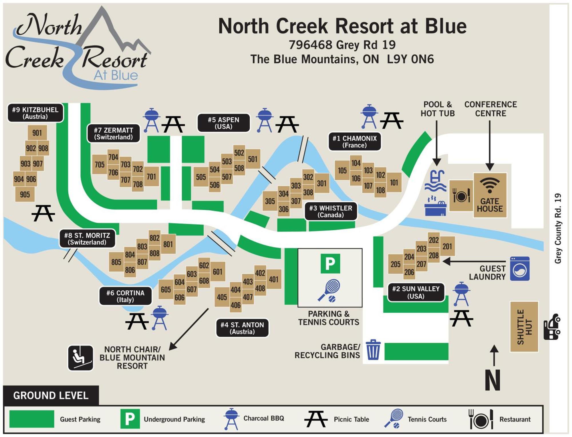 Gorgeous Studio Condo In Blue Mountains Sleeps 4 Εξωτερικό φωτογραφία